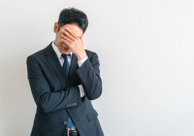 仕事(立場)の悩み