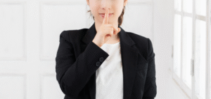 徹底した守秘義務の遵守